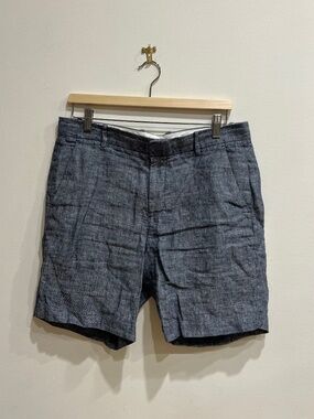 NWOT Everlane Linen Shorts Mens 32 Waist
